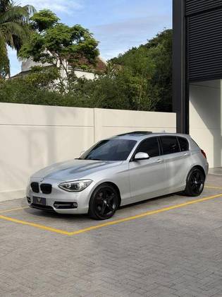 BMW 118i 1.6 SPORT GP 16V TURBO GASOLINA 4P AUTOMÁTICO